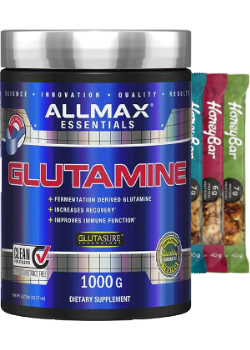 Glutamine - 1000g + BONUS