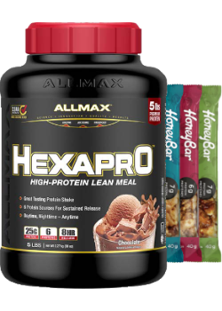 Hexapro (Chocolate) - 5lbs + BONUS
