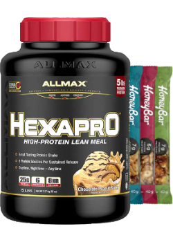 Hexapro (Chocolate Peanut Butter) - 5lbs + BONUS