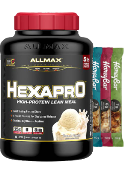 Hexapro (French Vanilla) - 5lbs + BONUS