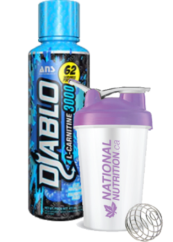 Diablo Carnitine 3000 (Blue Raspberry) - 473ml + BONUS