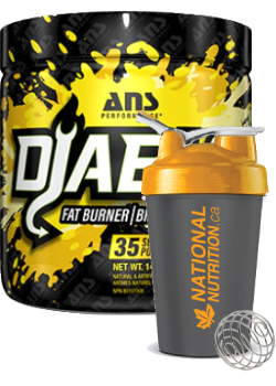 Diablo V3 Thermogenic (Pineapple Punch) - 140g + BONUS