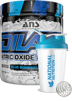 Dilate Nitric Oxide Pump (Blue Bombsicle) - 270g + BONUS