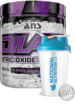 Dilate Nitric Oxide Pump (Glacier Grape) - 270g + BONUS