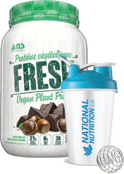 Fresh1 Vegan Plant Protein (Chocolate Hazelnut) - 2lbs + BONUS