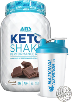 Keto Shake Performance Fuel (Chocolate) - 2lbs + BONUS