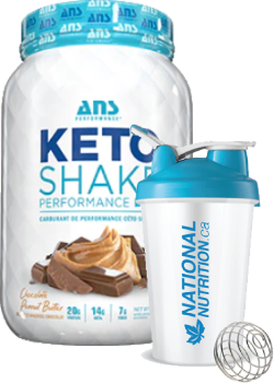 Keto Shake Performance Fuel (Peanut Butter Chocolate) - 2lbs + BONUS