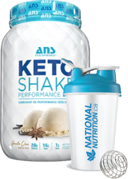 Keto Shake Performance Fuel (Vanilla Chai) - 2lbs + BONUS