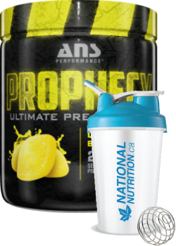 Prophecy Ultimate Pre-Workout (Lemon Drop) - 405g + BONUS - ANS Performance 