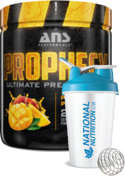 Prophecy Ultimate Pre-Workout (Peach Mango) - 405g + BONUS - AND Performance