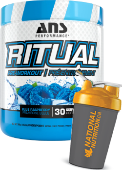 Ritual Pre-Workout (Blue Raspberry) - 360g + BONUS
