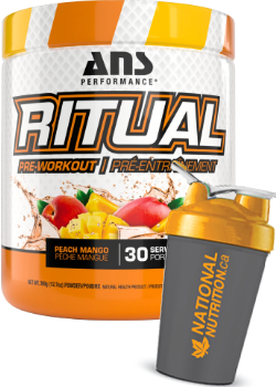 Ritual Pre-Workout (Peach Mango) - 360g + BONUS
