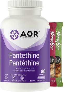 Pantethine 300mg - 90 V-Caps + BONUS