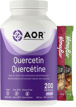 Quercetin 500mg - 200 V-Caps + BONUS