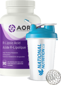 R-Lipoic Acid 150mg - 90 V-Caps + BONUS