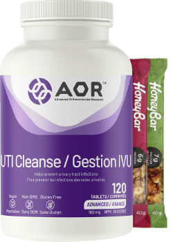 UTI Cleanse With Cranberry - 120 Tabs + BONUS