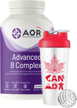 Advanced B-Complex - 180 Caps + BONUS