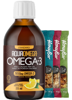 Standard Omega-3 2,650mg (Lemon) - 225ml + BONUS