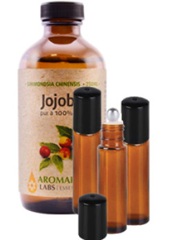 Jojoba Carrier Oil (100% Pure) - 250ml + BONUS