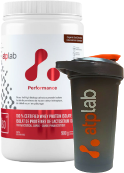 100% Certified Whey Protein Isolate (Chocolate) - 900g + BONUS