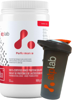 100% Certified Whey Protein Isolate (Strawberry) - 900g + BONUS