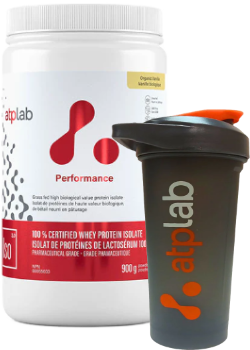 100% Certified Whey Protein Isolate (Vanilla) - 900g + BONUS