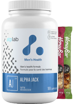 Alpha Jack - 180 Caps + BONUS
