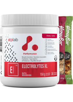 Electrolytes XL (Cherry) - 150g + BONUS
