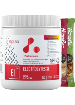 Electrolytes XL (Raspberry Lemonade) - 180g + BONUS
