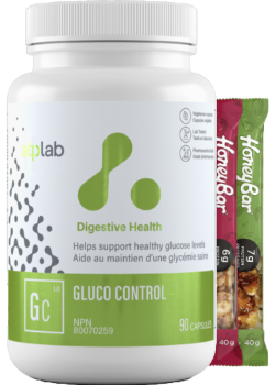 Gluco Control - 90 Caps + BONUS