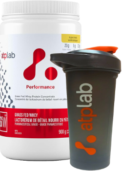Grass Fed Whey (Organic Vanilla) - 900g + BONUS