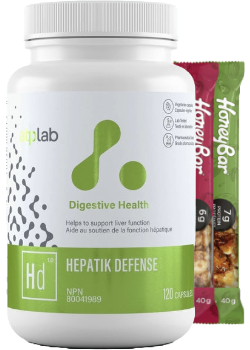 Hepatik Defense - 120 Caps + BONUS