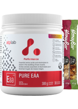 Pure EAA (Mixed Berry Lemonade) - 300g + BONUS