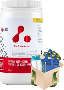 Supreme Beef Protein (Vanilla) - 850g + BONUS