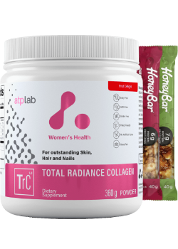 Total Radiance Collagen (Fruit Delight) - 360g + BONUS