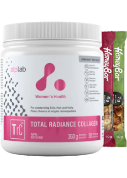 Total Radiance Collagen (Unflavoured) - 360g + BONUS