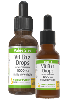 B-12 Methylcobalamin Liquid 1000mcg (Berry Flavour) - 60 + 15ml FREE