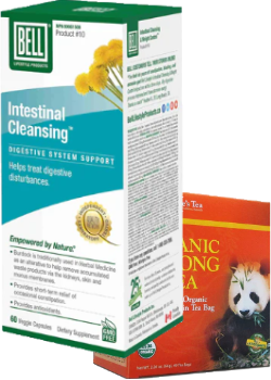 Bell Intestinal Cleansing #10 - 60 Caps + BONUS