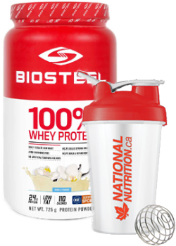 100% Whey Protein (Vanilla) - 725g + BONUS