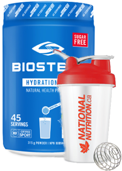 Hydration Mix (Blue Raspberry) - 315g + BONUS