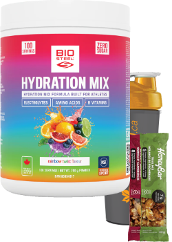 Hydration Mix (Rainbow Twist) - 700g + BONUS - Biosteel