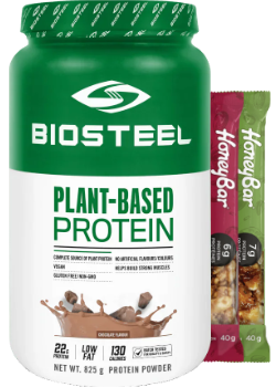 Plant-Based Protein (Chocolate) - 825g + BONUS