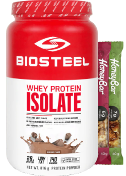 Whey Protein Isolate (Chocolate) - 816g + BONUS