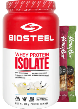 Whey Protein Isolate (Vanilla) - 816g + BONUS