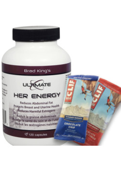 Her Energy - 120 Caps + BONUS - Brad King's Ultimate