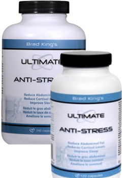 Ultimate Anti - Stress - 240 Caps + 120 Caps FREE - Brad King's Ultimate