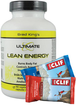 Ultimate Lean Energy - 180 V-Caps + BONUS - Brad King's Ultimate