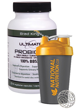Ultimate Probiotic - 90 V-Caps + BONUS - Ultimate