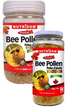 Bee Pollen 100% Natural - 1lb + 200g FREE - Cannanda