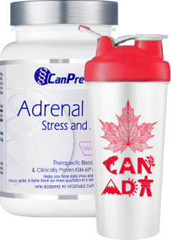 Adrenal Chill - 90 V-Caps + BONUS